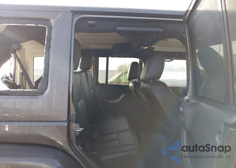 2018 Jeep Wrangler Jk Unlimited Altitude 4X4 z USA, uszkodzony, nr VIN 1C4BJWEG6JL805824